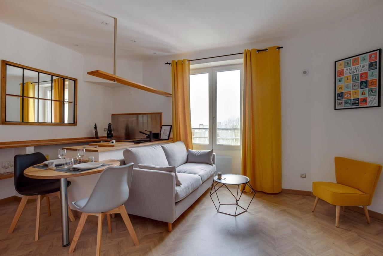 Au Coeur De Nantes Design Et Cosy Διαμέρισμα Εξωτερικό φωτογραφία