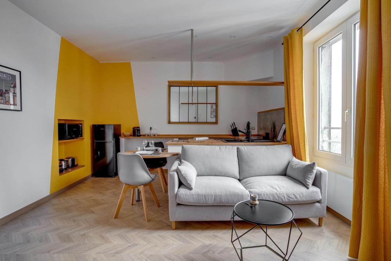 Au Coeur De Nantes Design Et Cosy Διαμέρισμα Εξωτερικό φωτογραφία