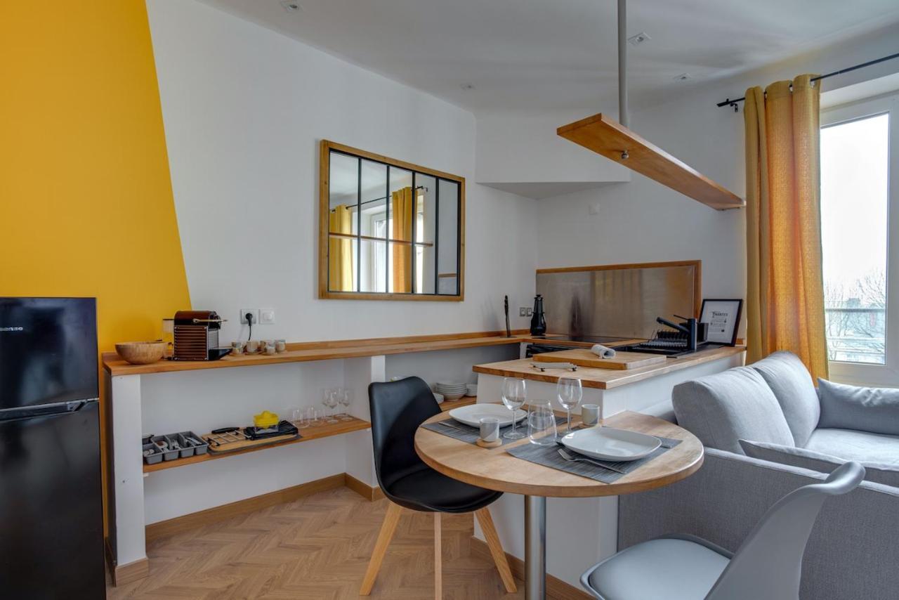 Au Coeur De Nantes Design Et Cosy Διαμέρισμα Εξωτερικό φωτογραφία