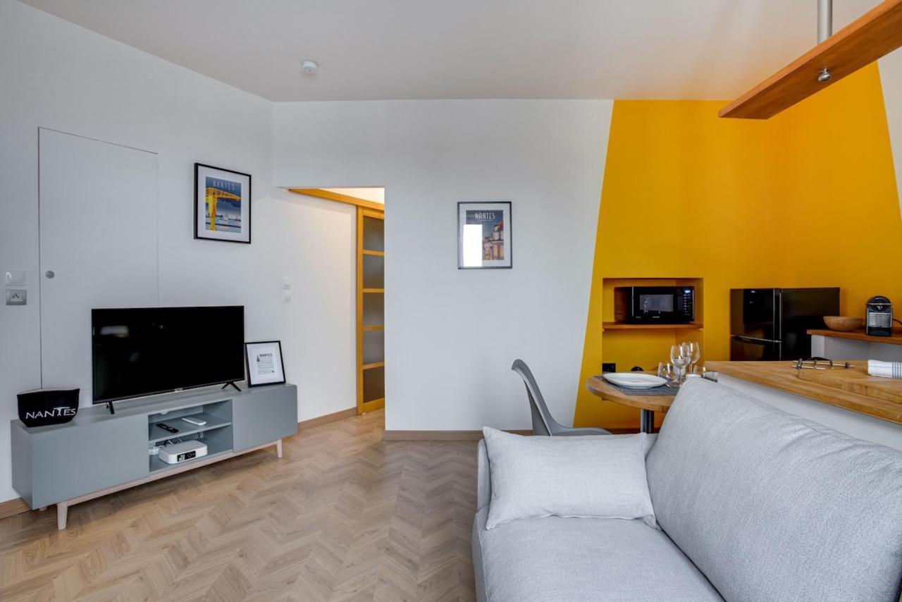 Au Coeur De Nantes Design Et Cosy Διαμέρισμα Εξωτερικό φωτογραφία