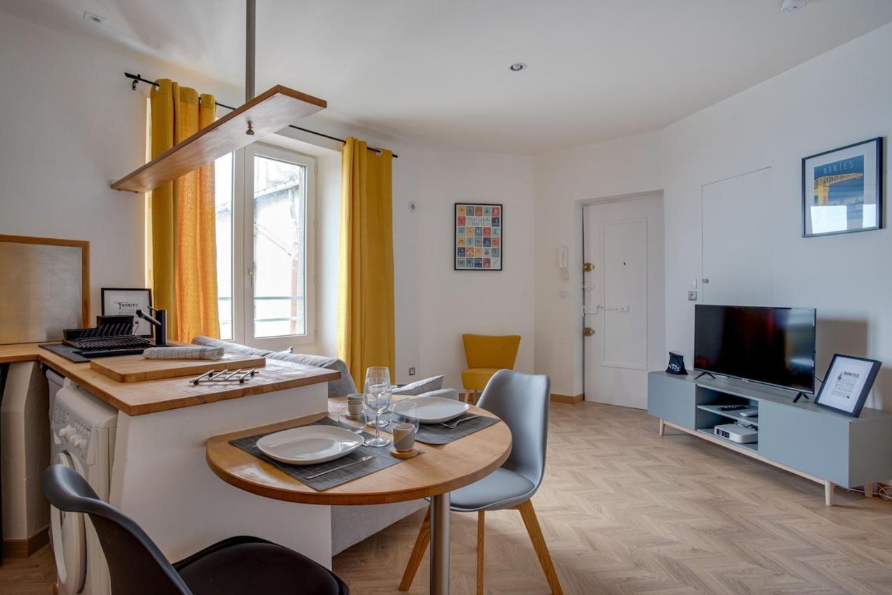 Au Coeur De Nantes Design Et Cosy Διαμέρισμα Εξωτερικό φωτογραφία