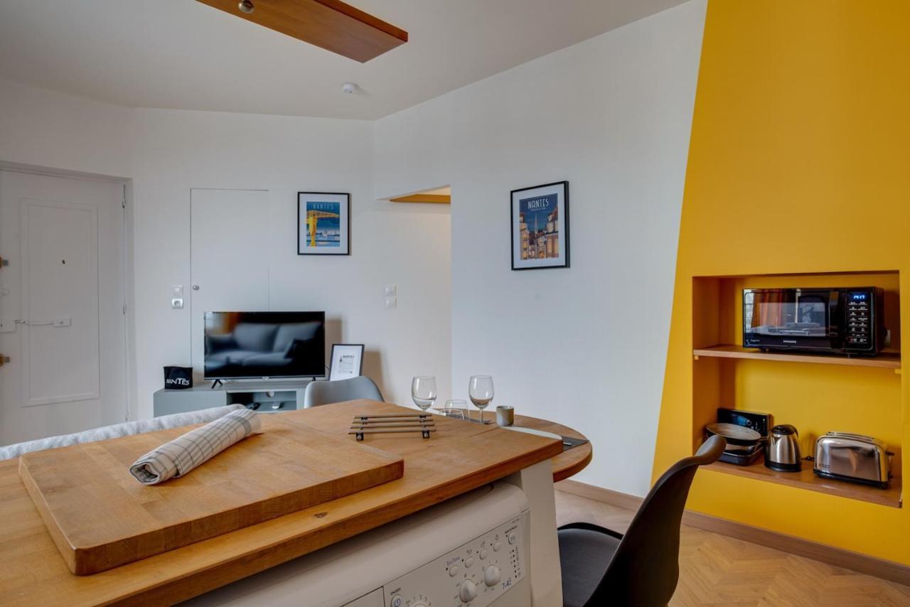 Au Coeur De Nantes Design Et Cosy Διαμέρισμα Εξωτερικό φωτογραφία